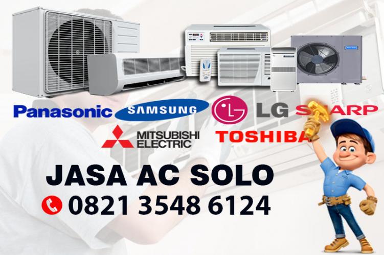 Jasa AC Solo a/unit 70rb ( 10unit  a/ unit 60 rb