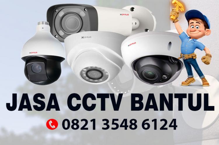 Jasa CCTV Bantul a / titik 150 rb