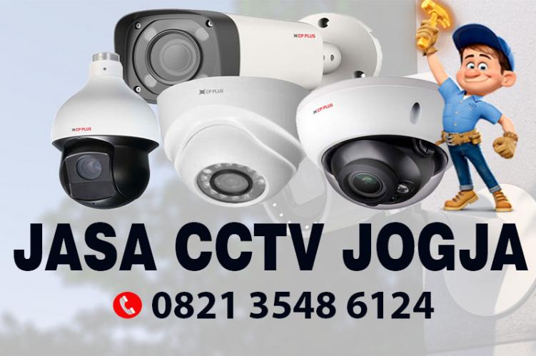 Jasa CCTV Jogja  a/Titi  150rb