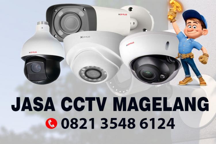 Jasa CCTV Magelang